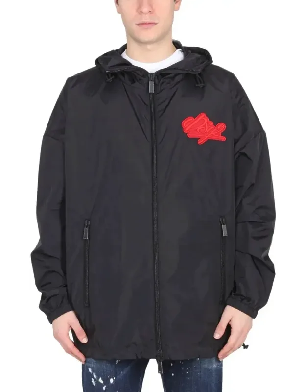 Relaxed Fit Hooded Jacket