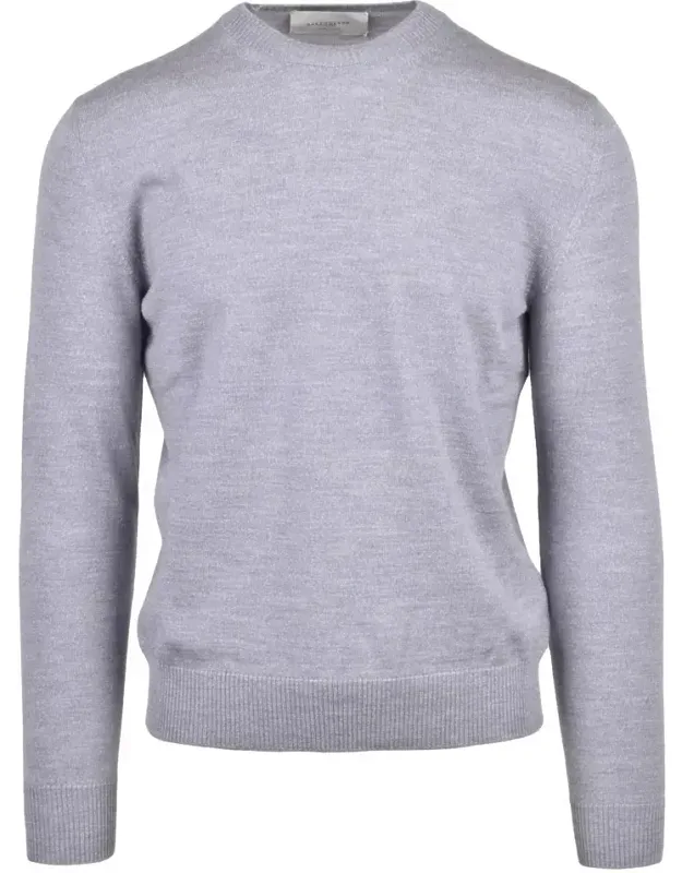 Wool Crew Neck Sweater