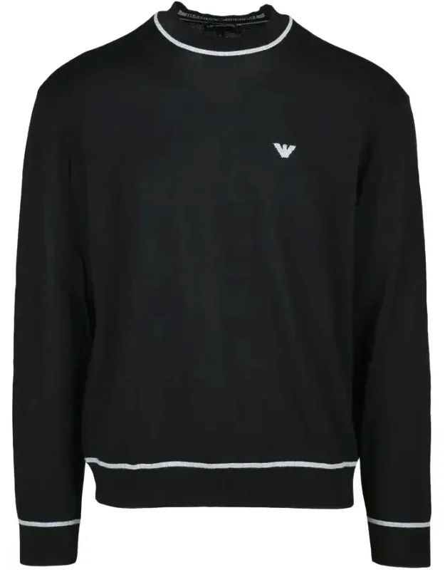 Fine Knit Virgin Wool Sweater