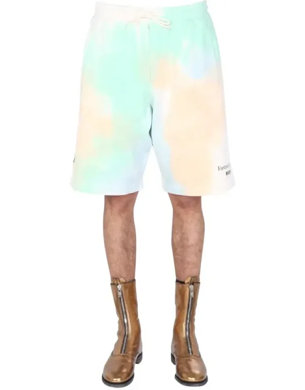 Bermuda Shorts With Organic Cotton And Relaxed Fit