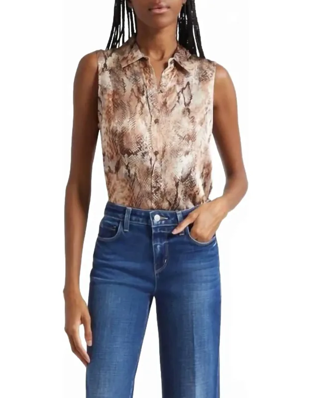 Emmy Sleeveless Blouse