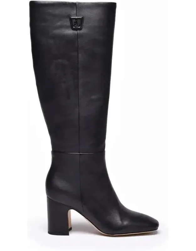 Leather & Polyurethane Boots