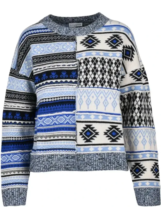 Crew Neck Wool Sweater