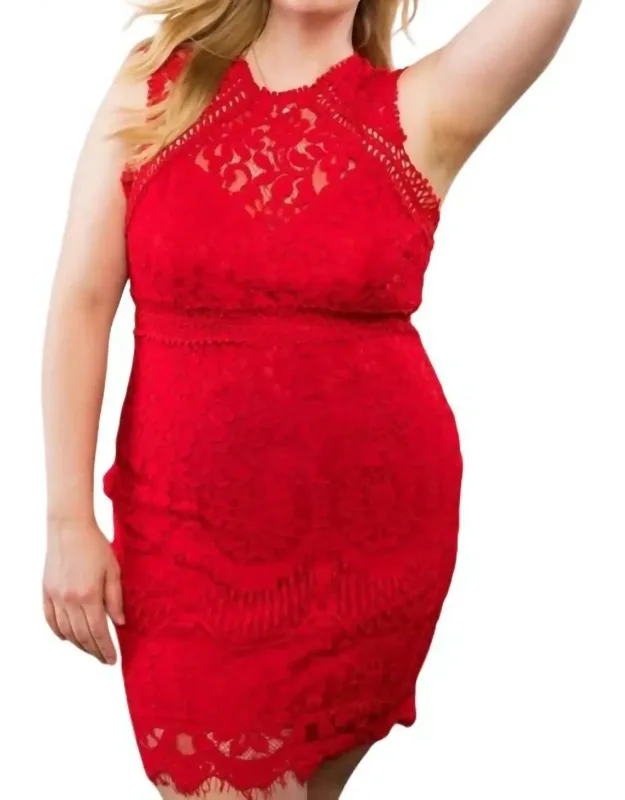 Crochet Lace Dress