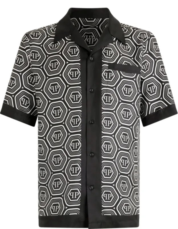 Silk Bowling Shirt