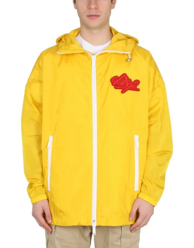 Logo Patch Jacket