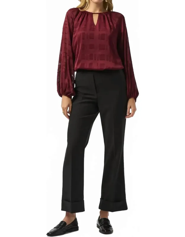 Burnout Blouse