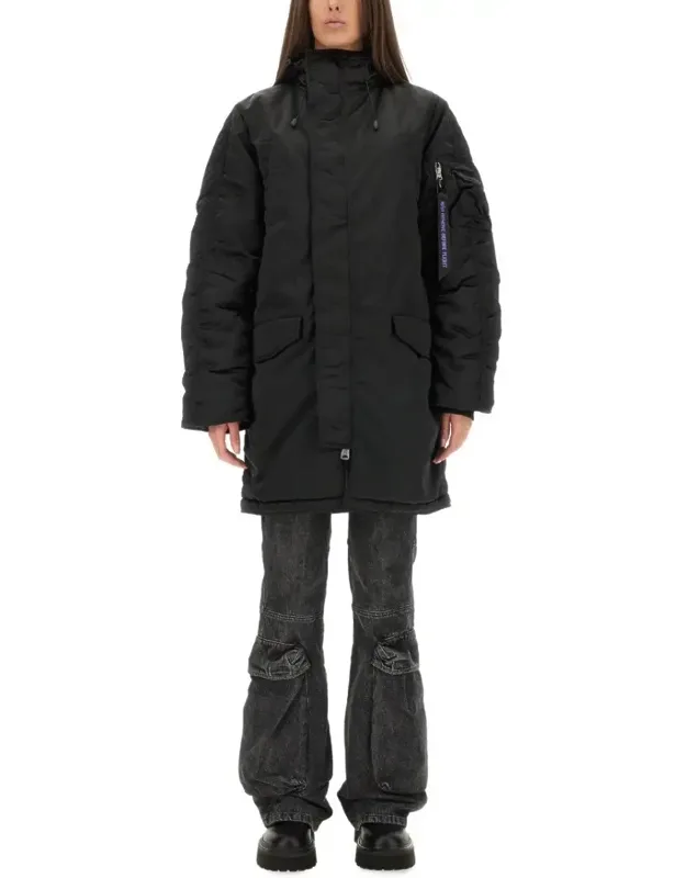 Long Bomber Jacket