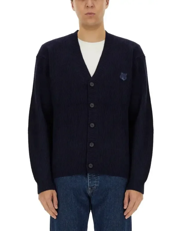 Ribbed Cardigan