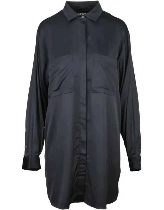 Maxi Shirt Dress