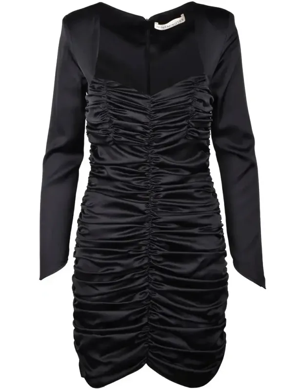 Polyester & Elastane Dress