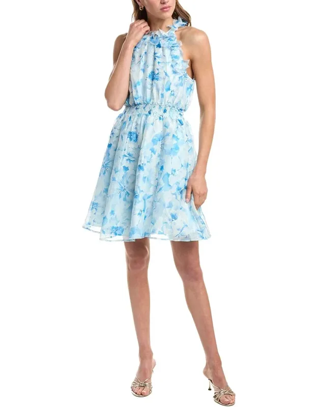 Silk & Linen-blend Dress