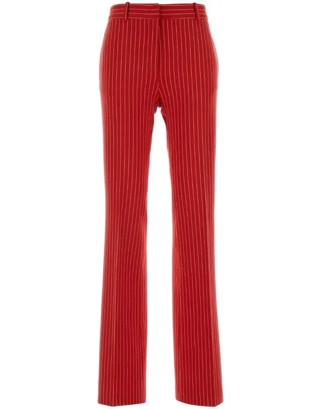 Embroidered Jersey Paris Pants