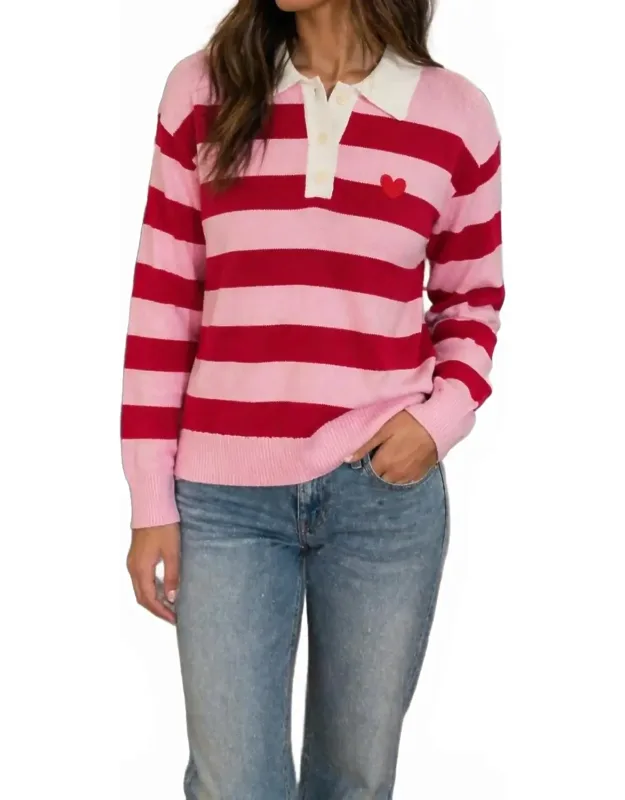 Heart Sweater