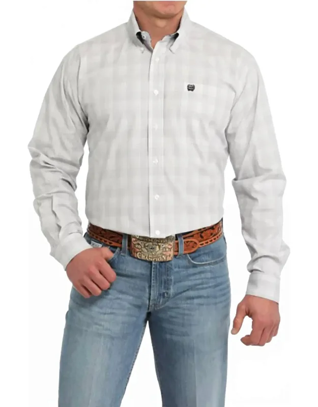 Classic Plaid Long Sleeve Shirt