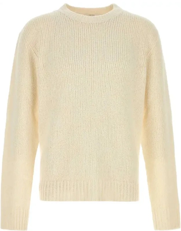 Ivory Silk Laing Sweater