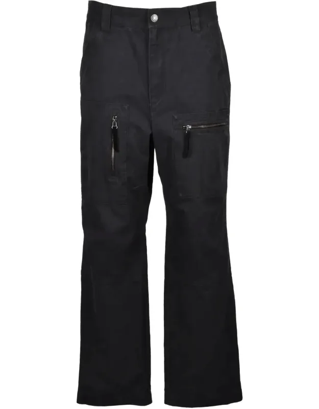 Straight-leg Trousers