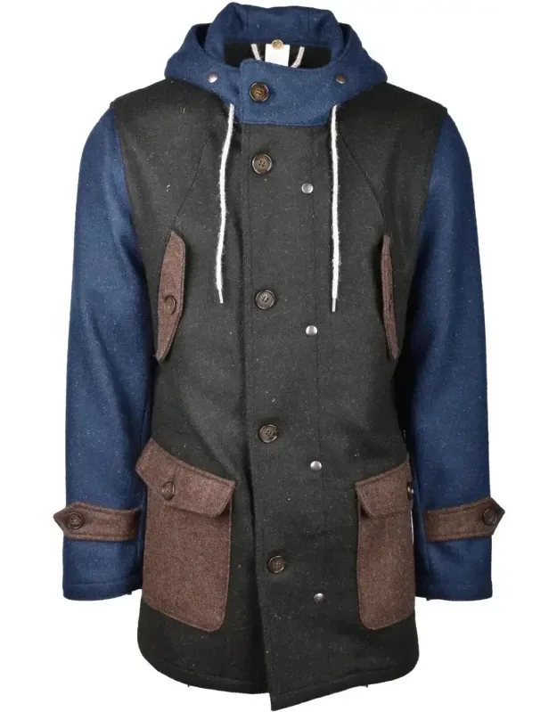 Virgin Wool Parka
