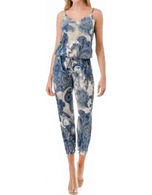 Paisley Jumpsuit