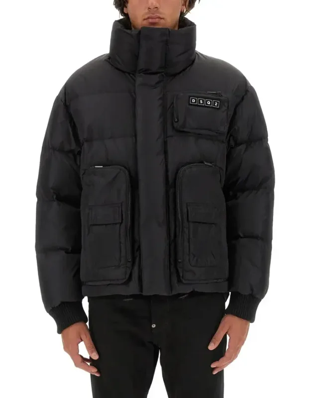 Boxy Down Jacket