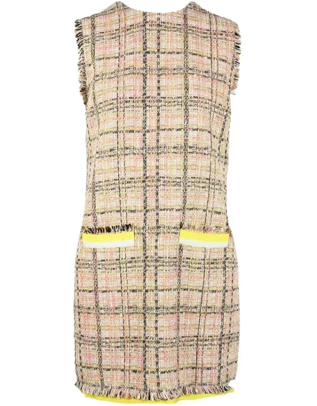 Bouclé Dress