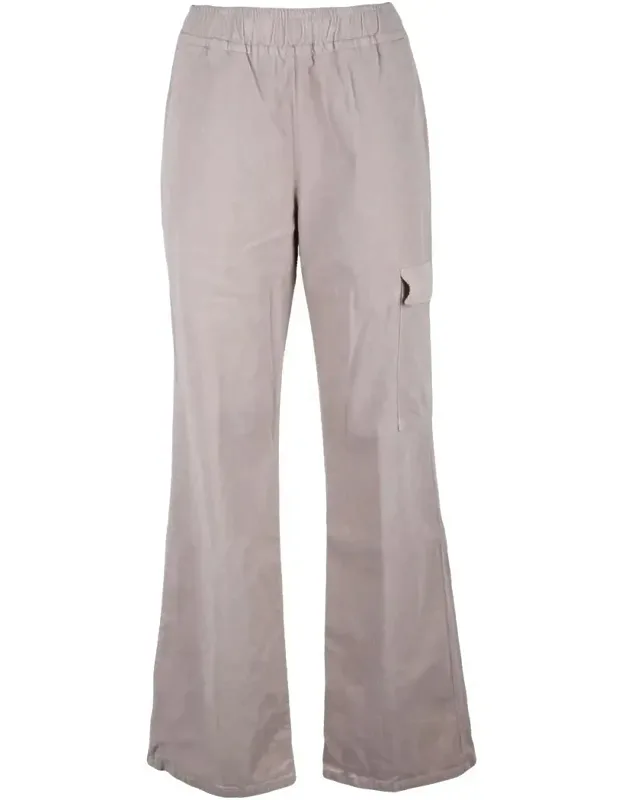 Velvet Cargo Trousers