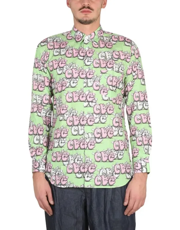 Printed Casual Shirt