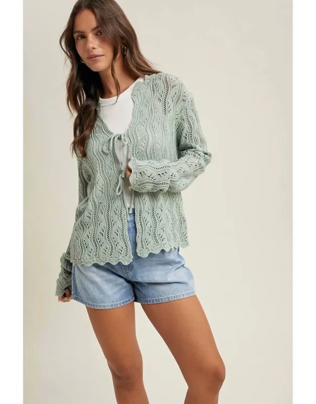 Matcha Tie Sweater