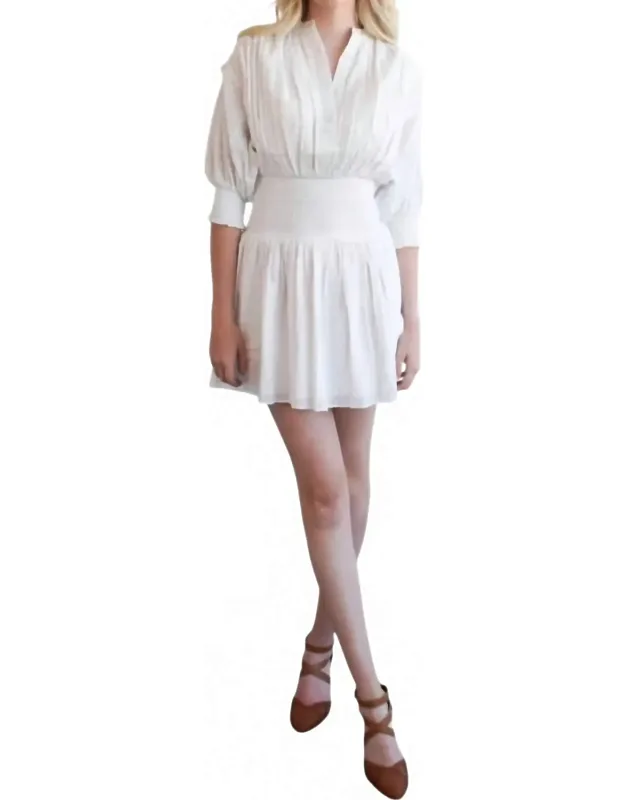 Smocked Waist Dress