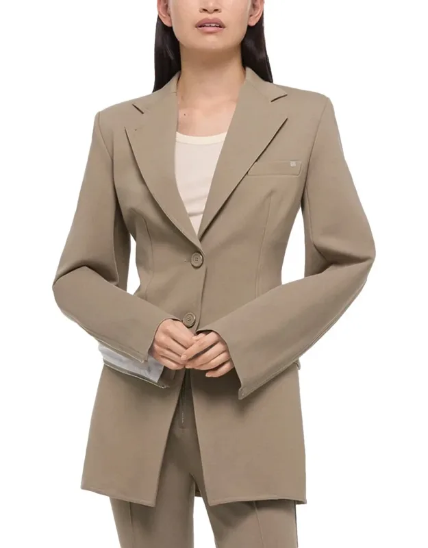 Waisted Ponte Blazer