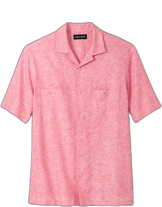 Linen Blend Casual Shirt