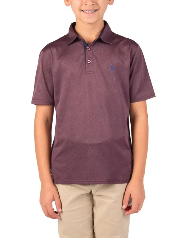 Solid Polo Shirt