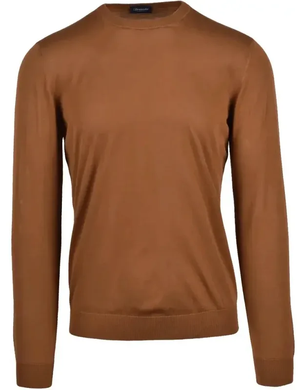 Cotton Crewneck Sweater