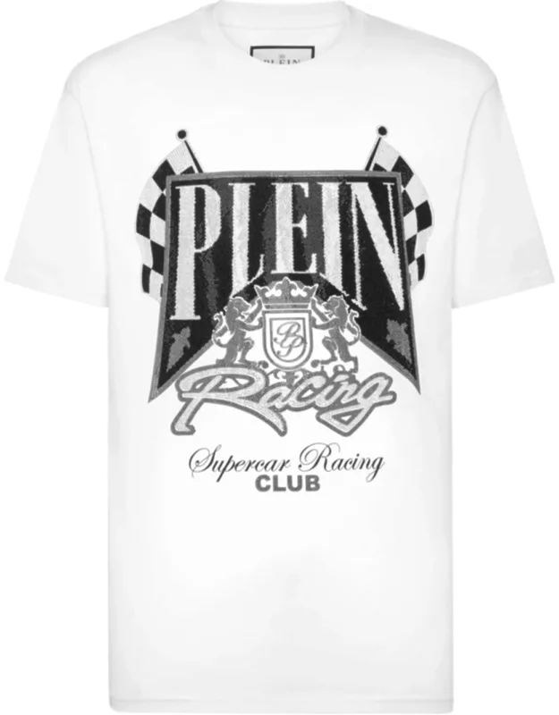 Jersey T-shirt Round Neck Ss Strass Racing Club