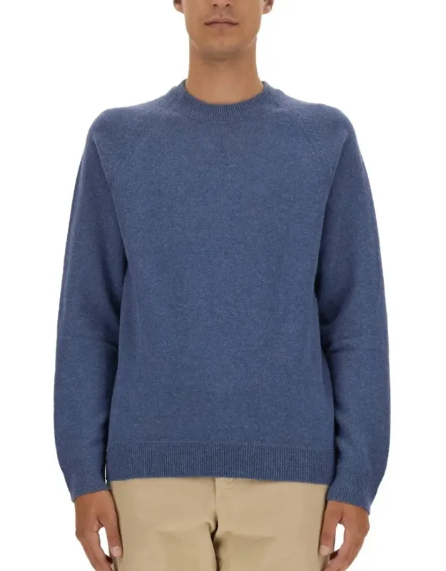 Merino Wool Crew Neck Sweater