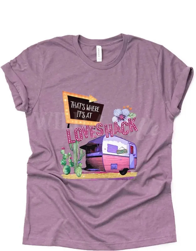 Love Shack Graphic Tee Shirt