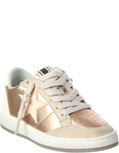 Paz Leather-trim Sneakers