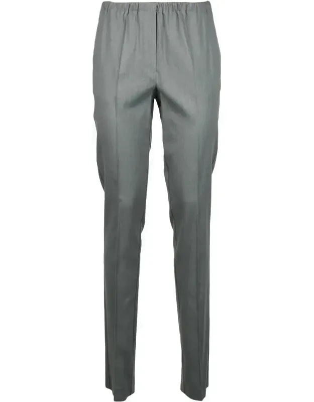 Linen Viscose Stretch Trousers