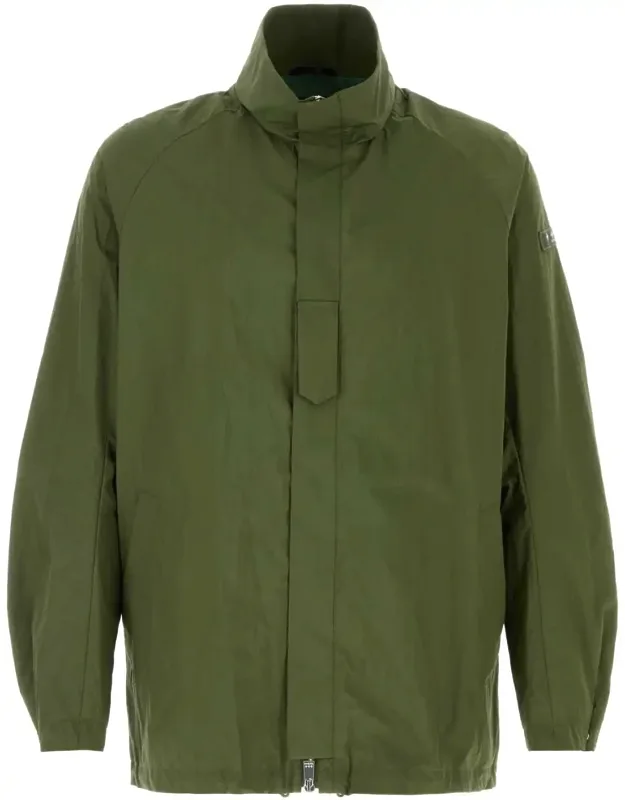 Cotton Blend Semele Jacket Khaki T-shirt
