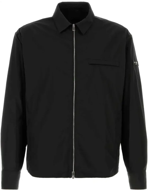 Cotton Blend Lamide Shirt Exterior: Silk T-shirt
