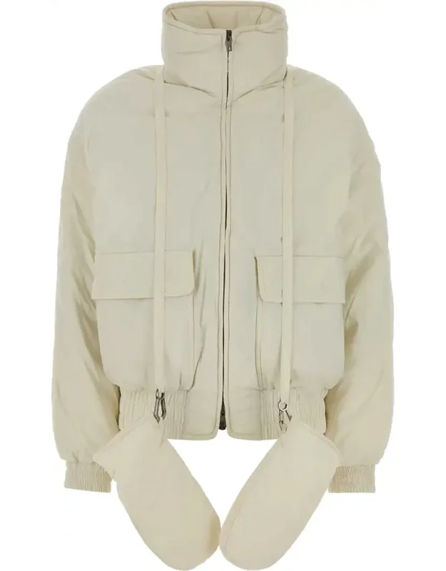 Nylon Padded Jacket