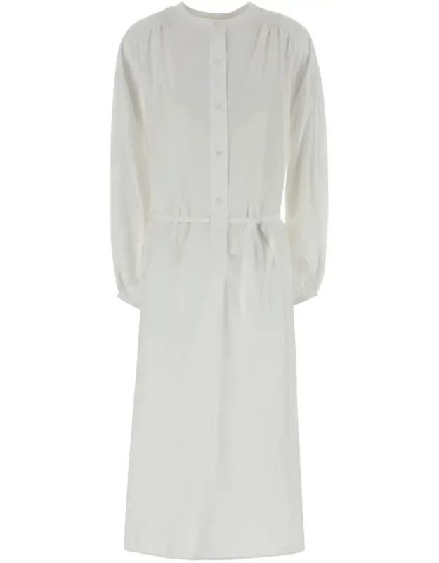 Poplin Shirt Dress