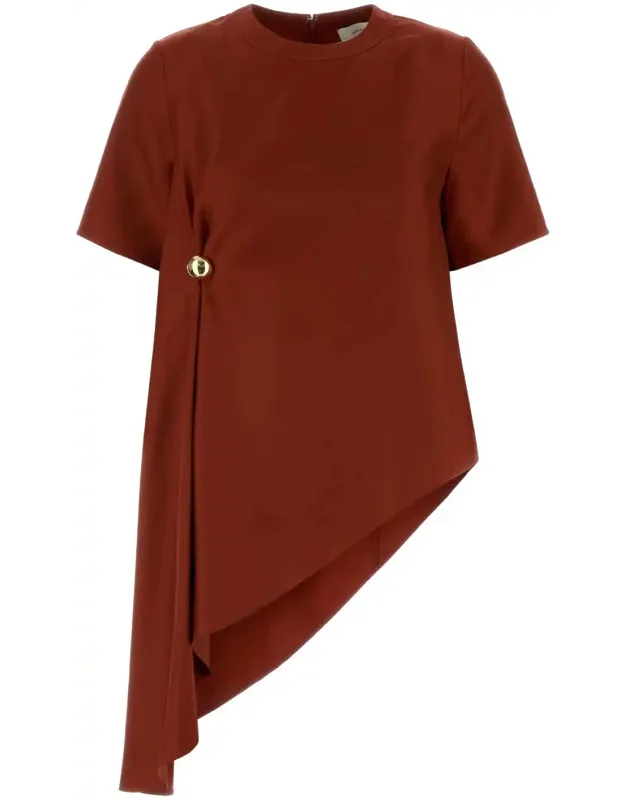Tiziano Silk Madea T-shirt