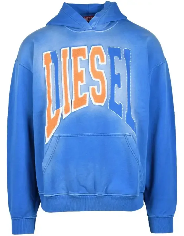 Crewneck Sweatshirt - Relaxed Fit, Ribbed Cuffs And Hem