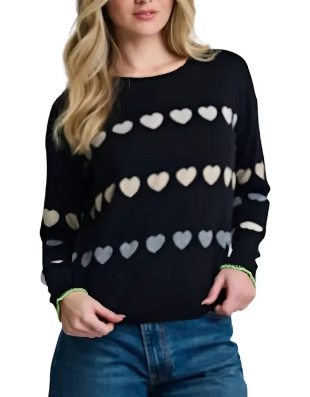 Love Track Sweater