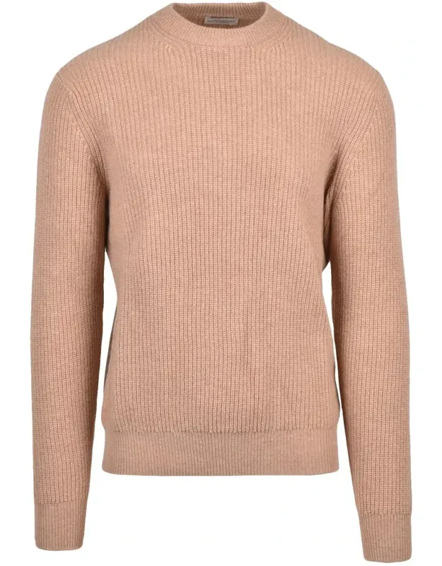 Ribbed Wool Sweater