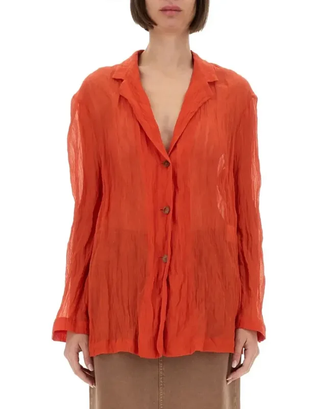 Wrinkled Effect Shirt