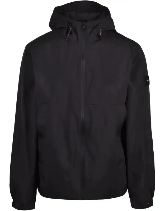 Windbreaker Jacket - Functional Pockets, Cozy Lined Interior