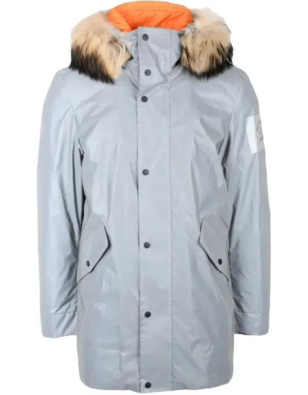 Parka With Removable Fur