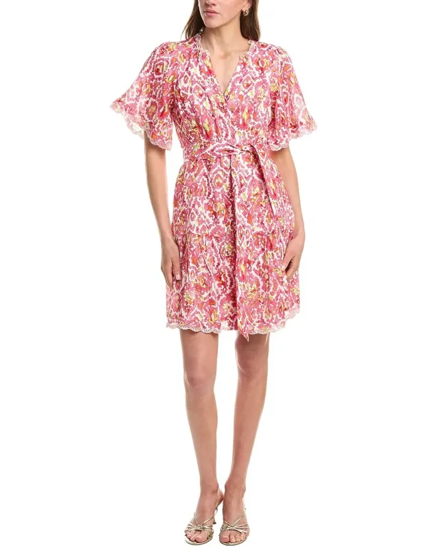 Linen-blend Dress